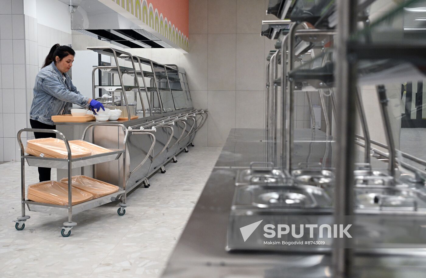 Russia New Academic Year Preparations