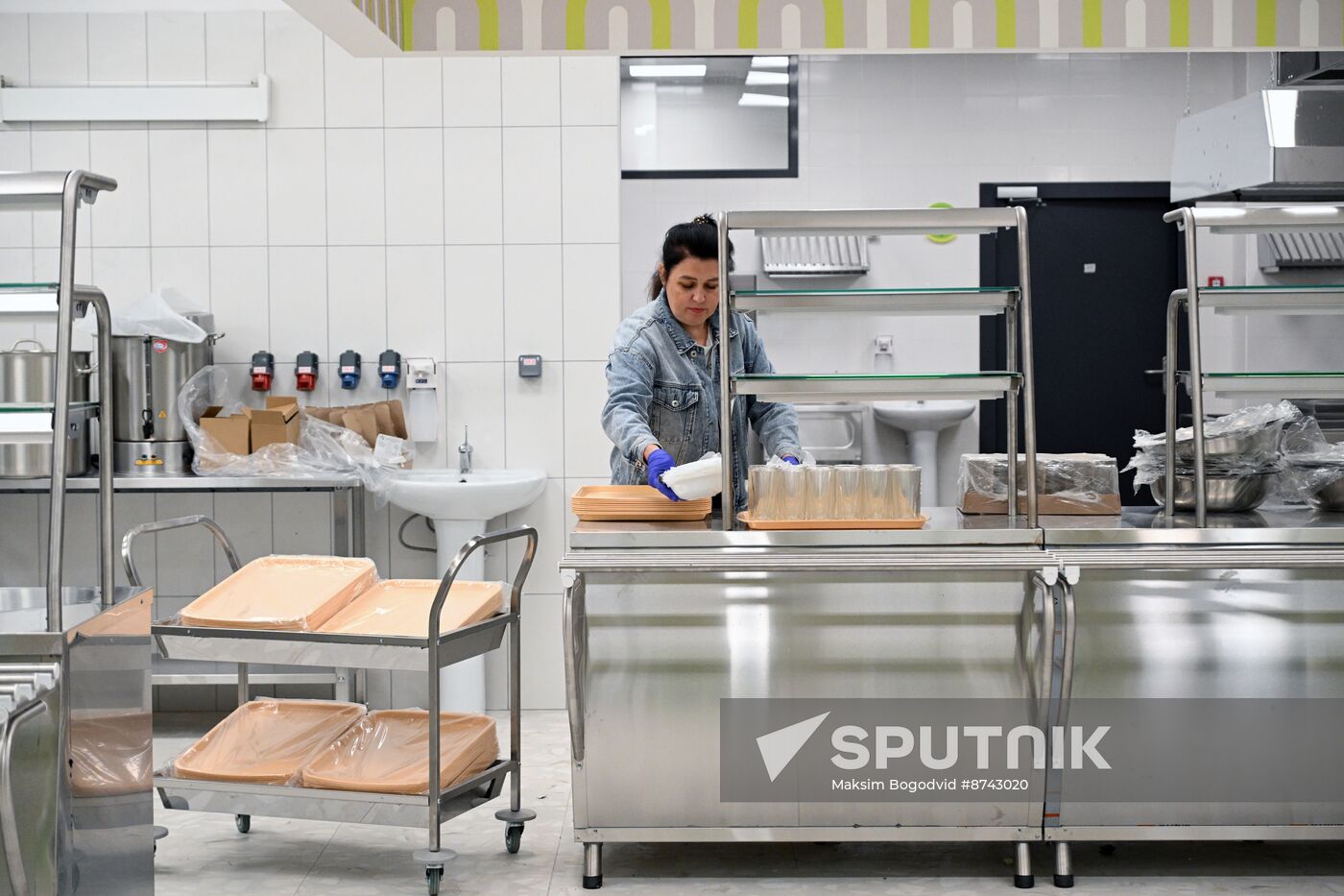 Russia New Academic Year Preparations