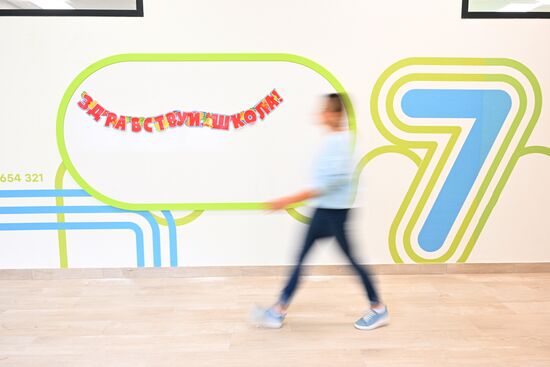 Russia New Academic Year Preparations