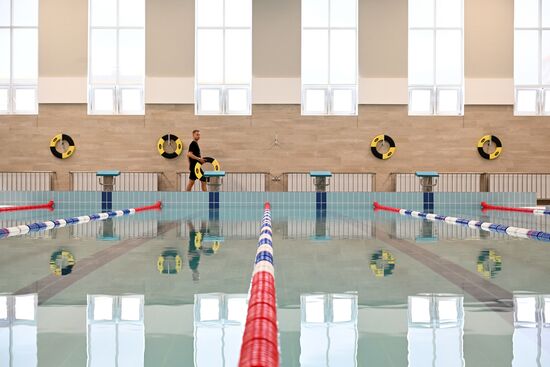 Russia New Academic Year Preparations