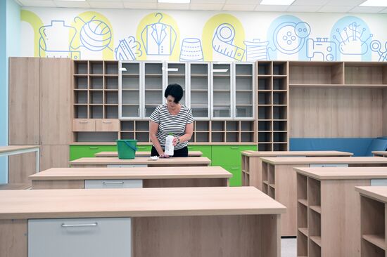 Russia New Academic Year Preparations