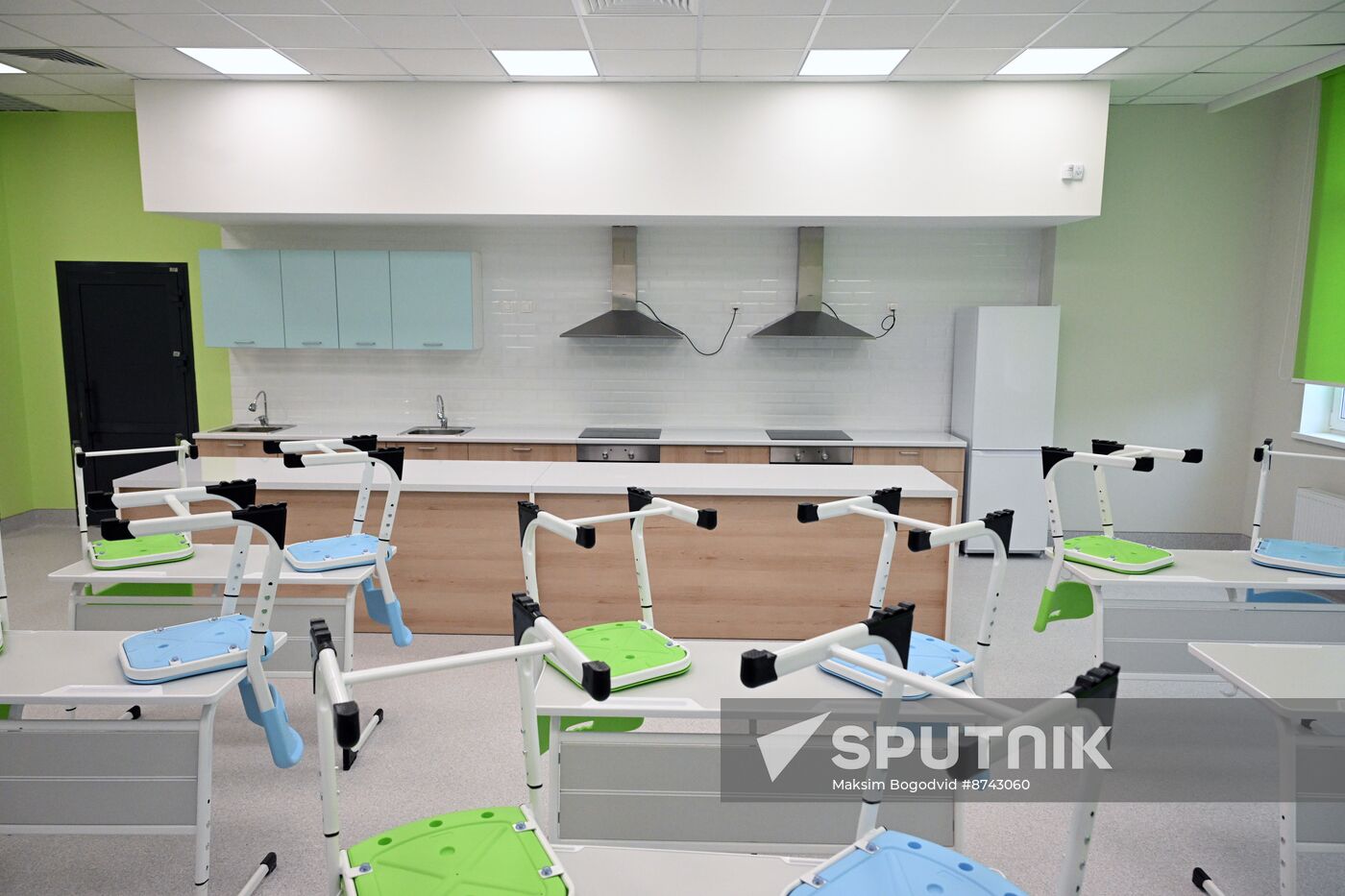 Russia New Academic Year Preparations