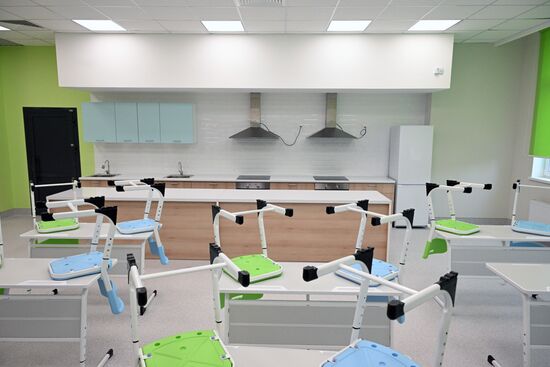 Russia New Academic Year Preparations