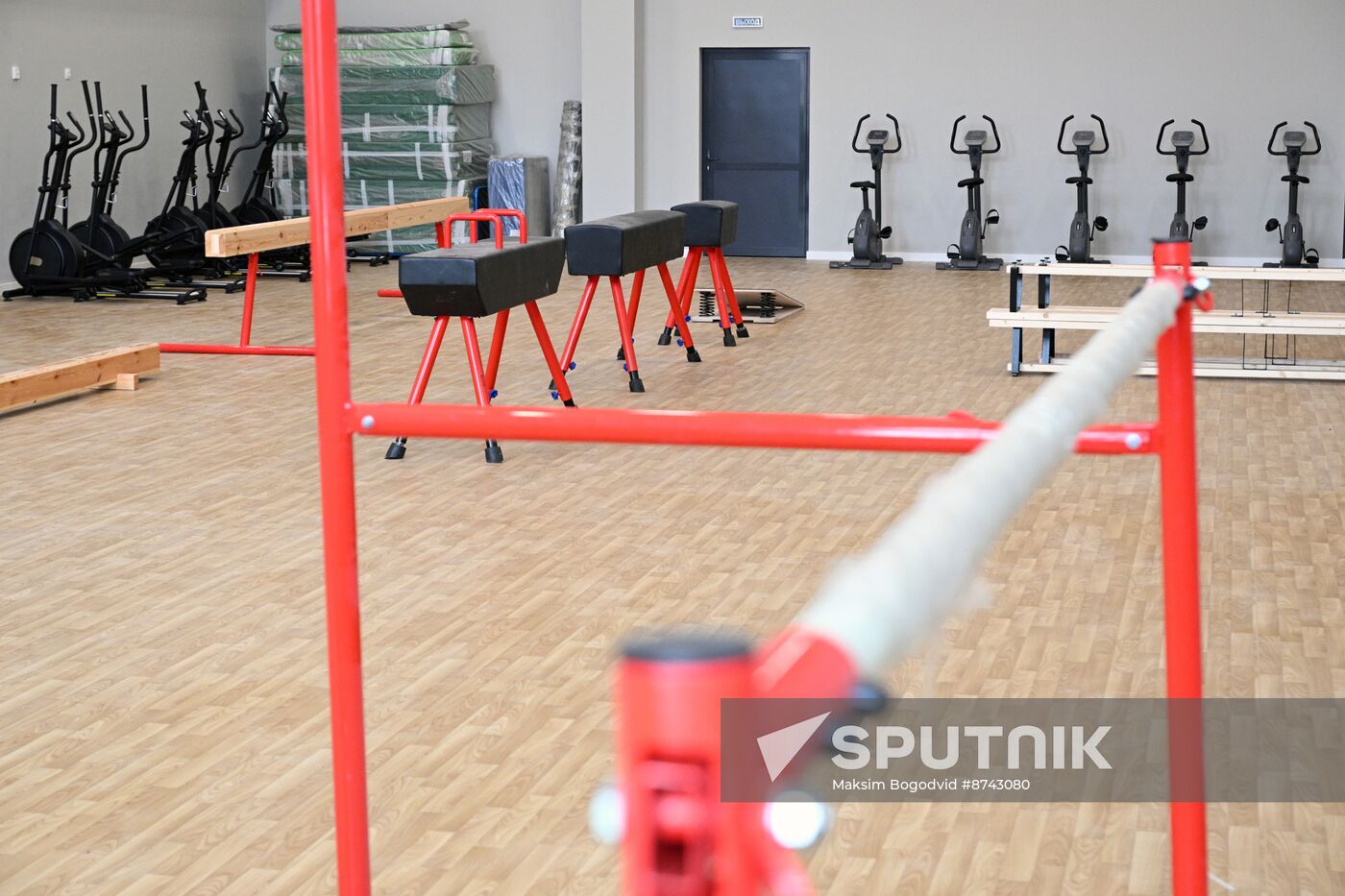 Russia New Academic Year Preparations