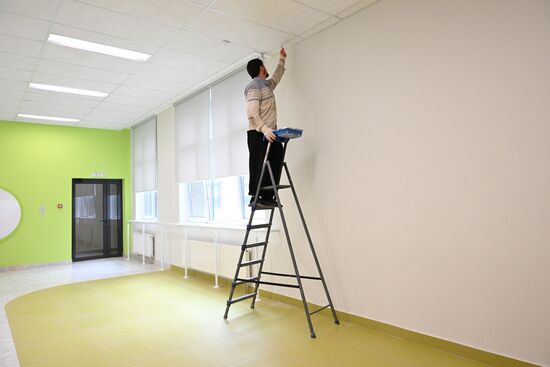 Russia New Academic Year Preparations