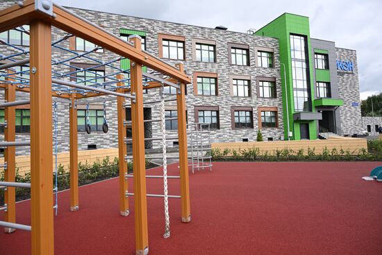 Russia New Academic Year Preparations