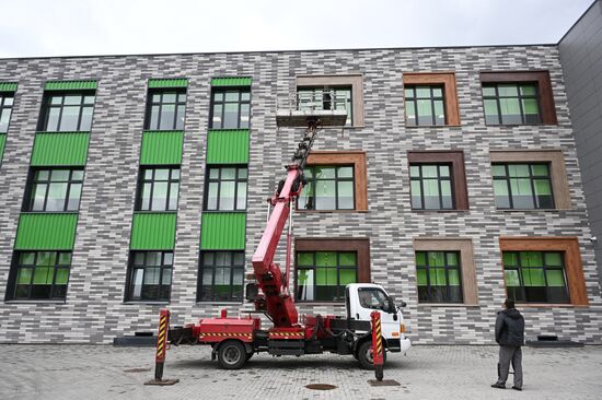 Russia New Academic Year Preparations