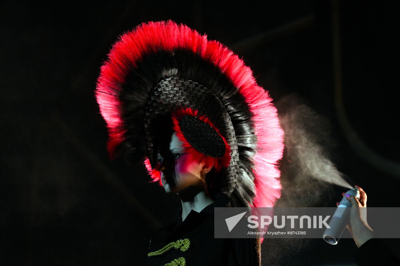 Russia Hairdressing Show