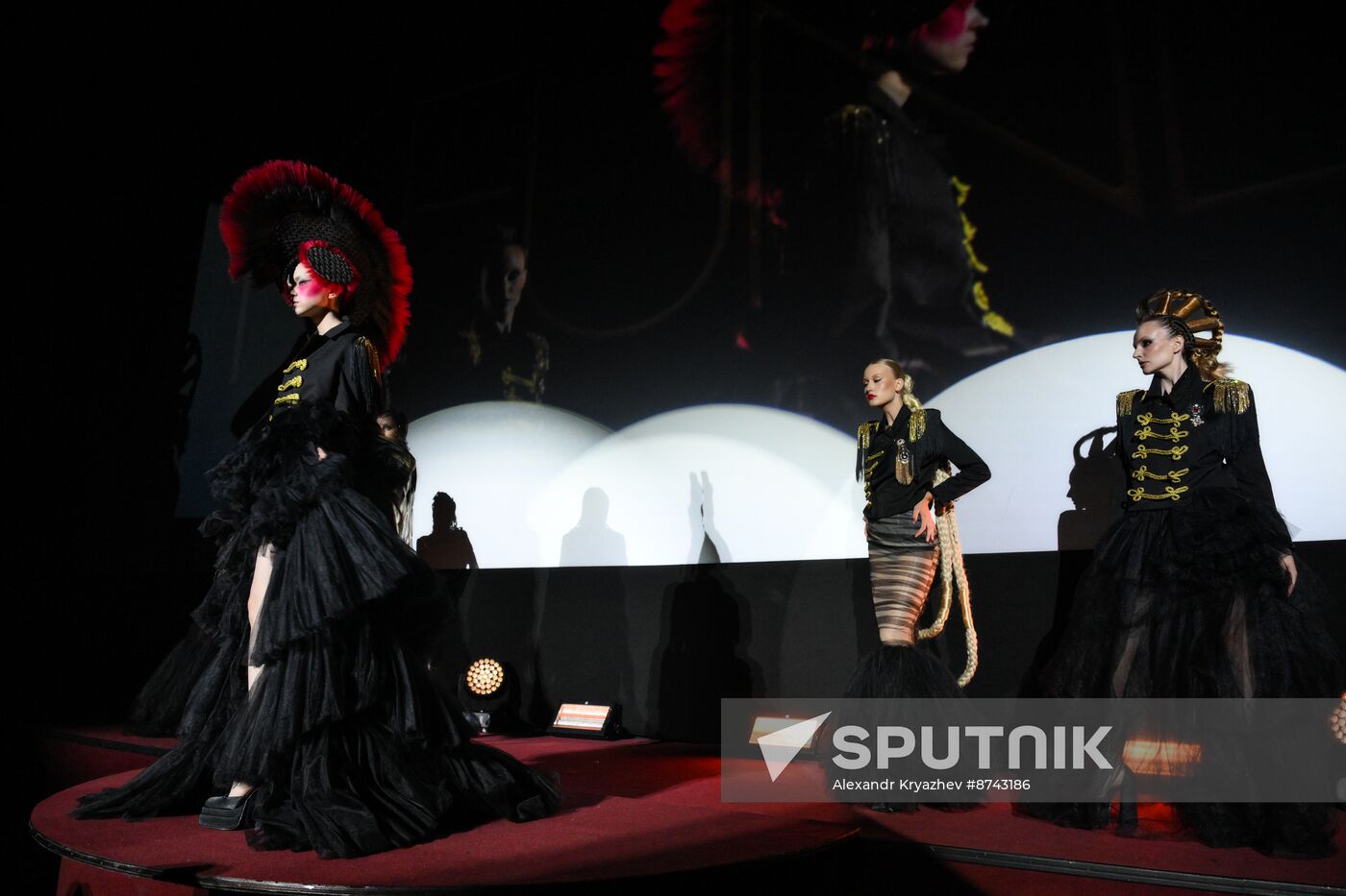 Russia Hairdressing Show