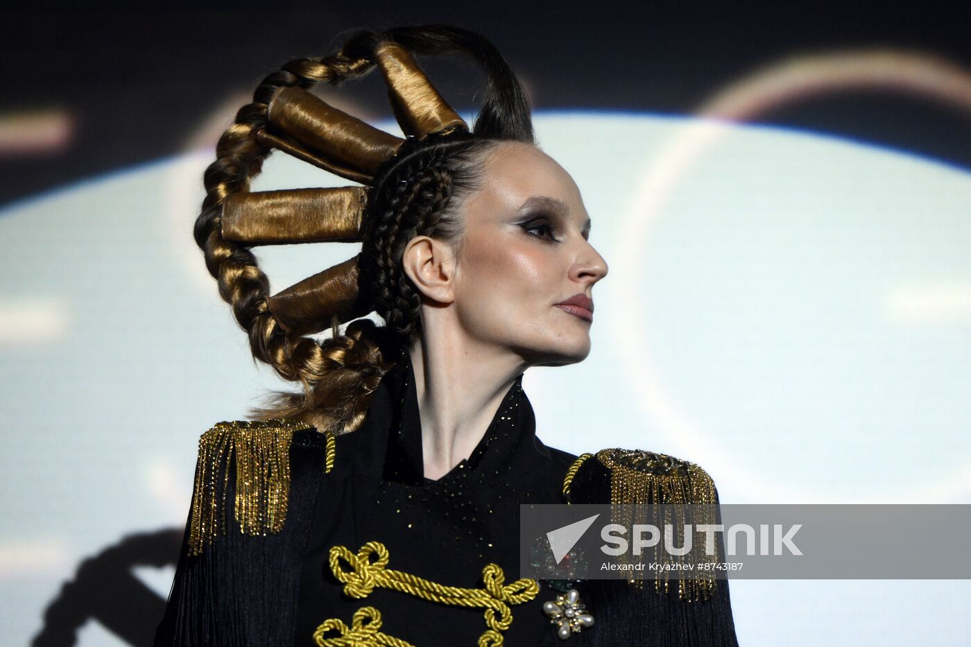 Russia Hairdressing Show