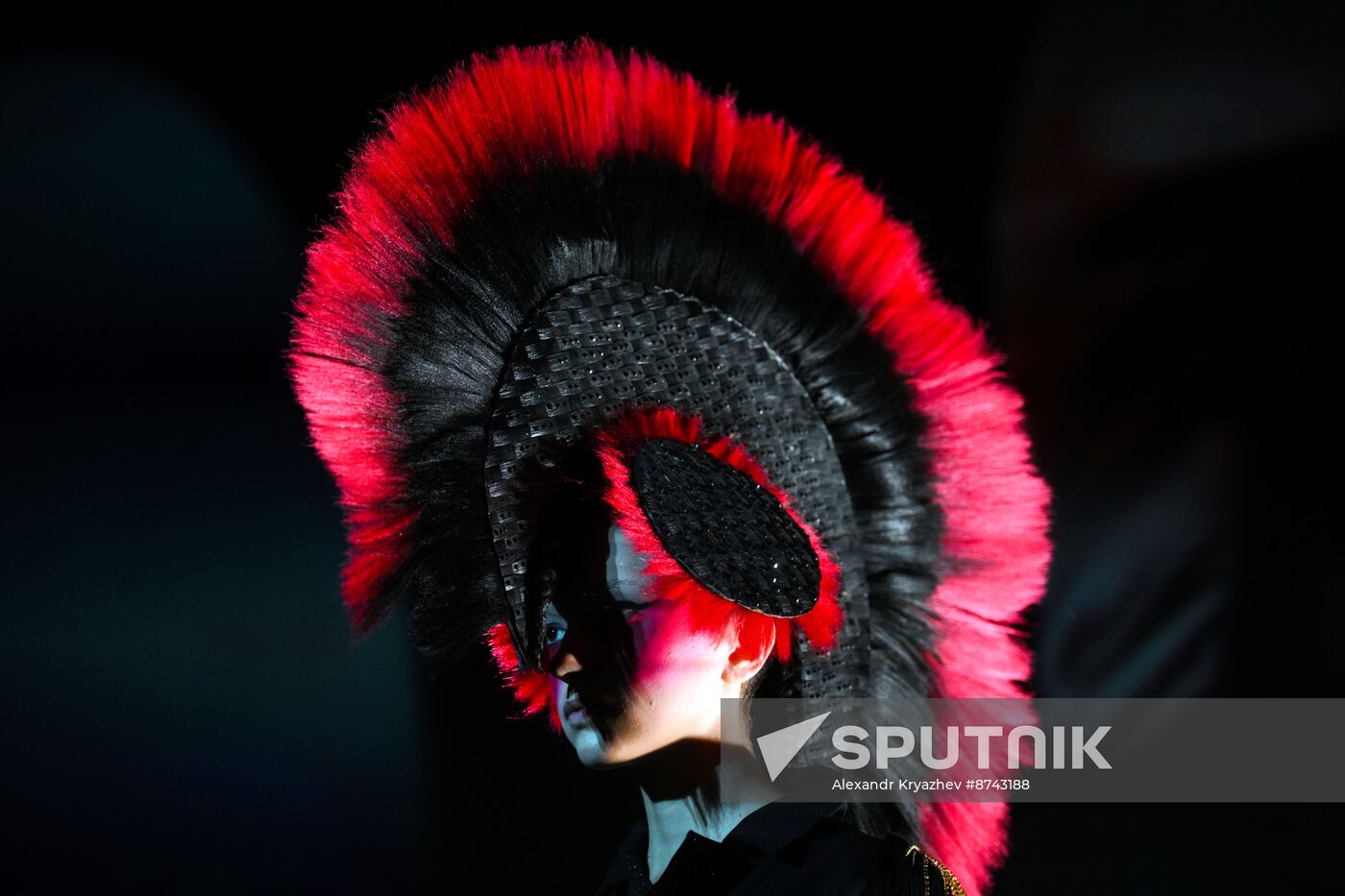 Russia Hairdressing Show