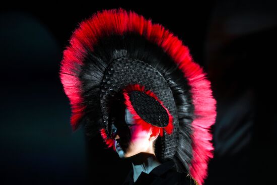 Russia Hairdressing Show
