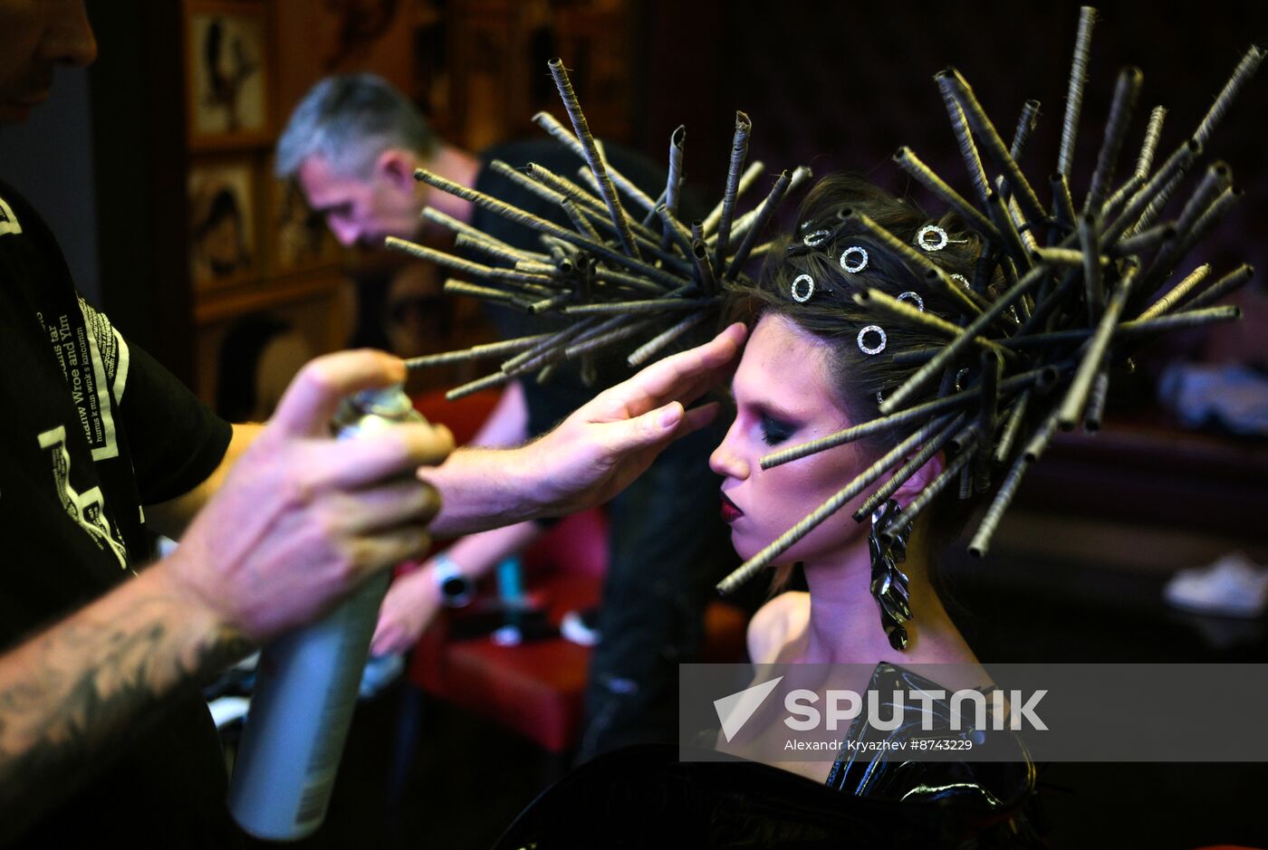 Russia Hairdressing Show