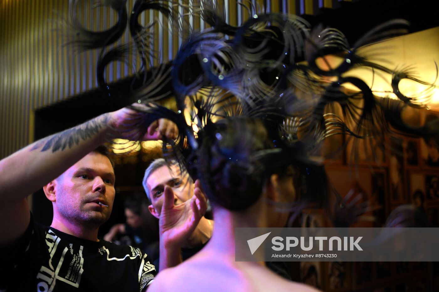 Russia Hairdressing Show