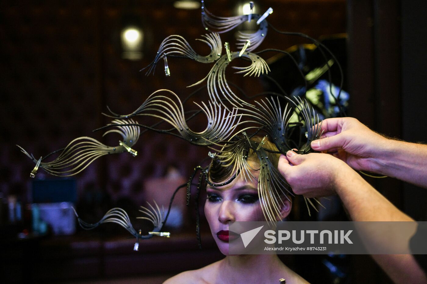 Russia Hairdressing Show