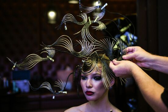 Russia Hairdressing Show