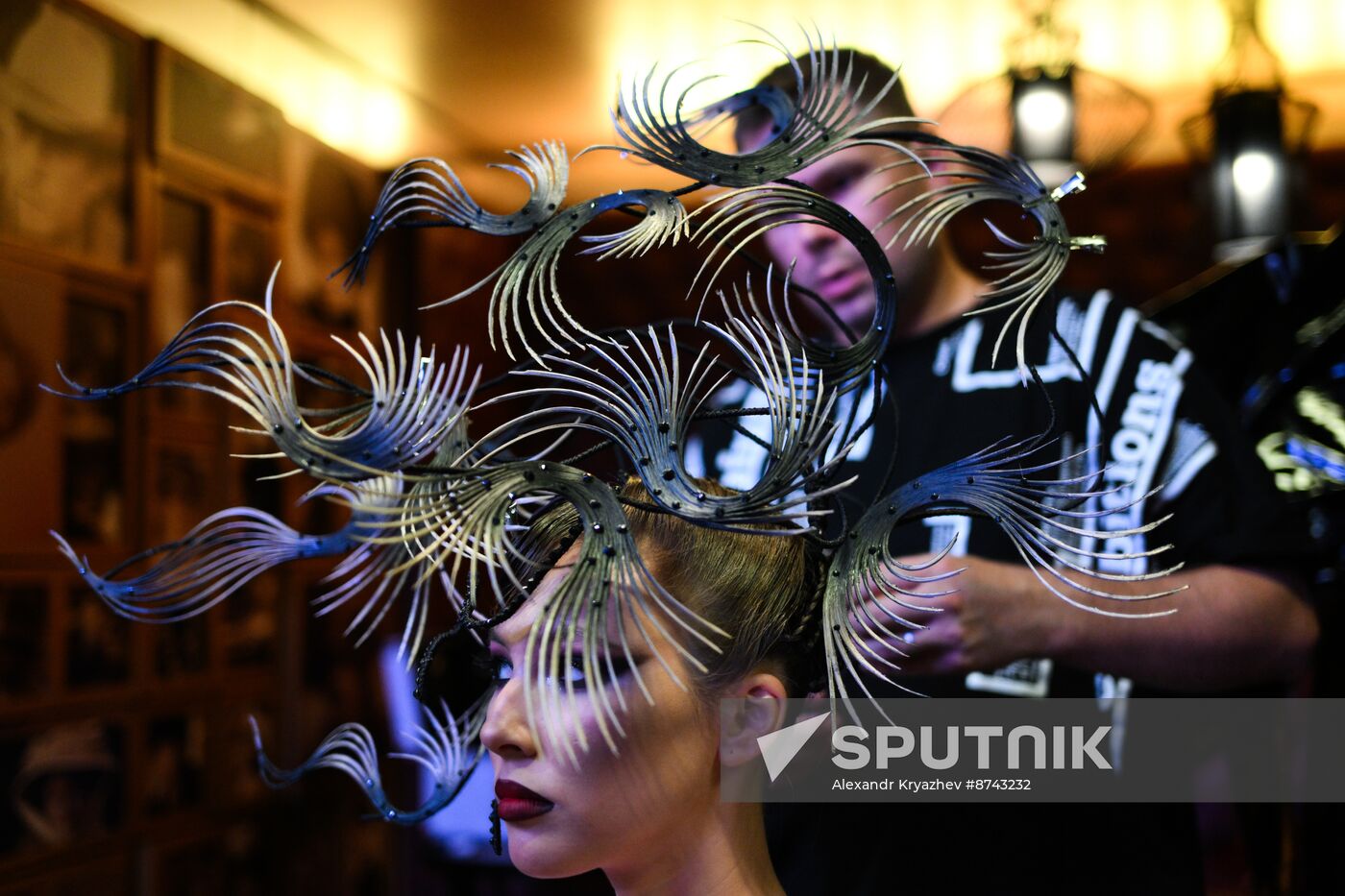 Russia Hairdressing Show