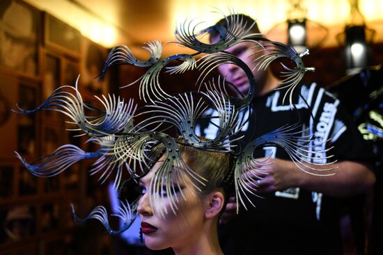 Russia Hairdressing Show