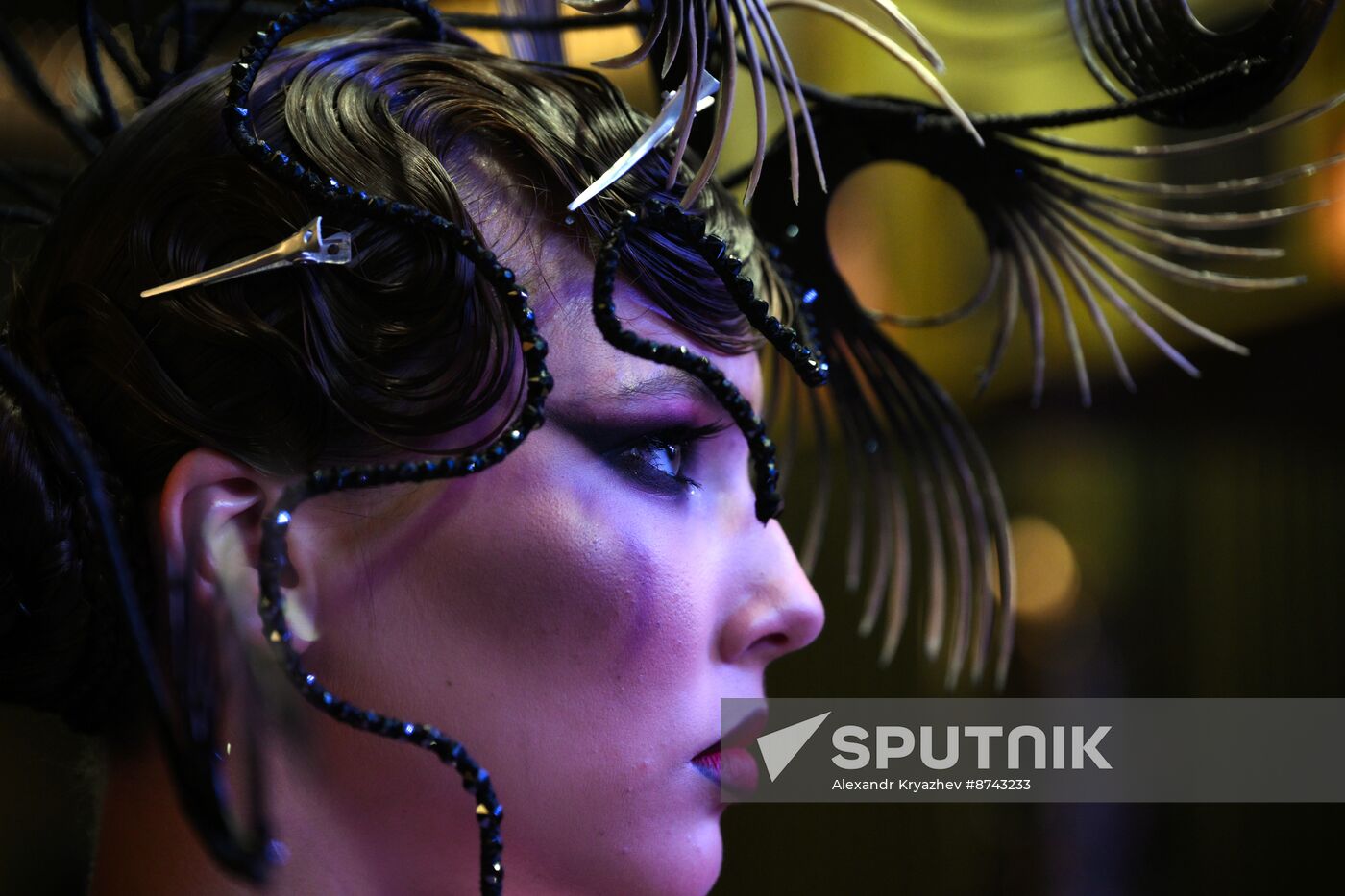 Russia Hairdressing Show