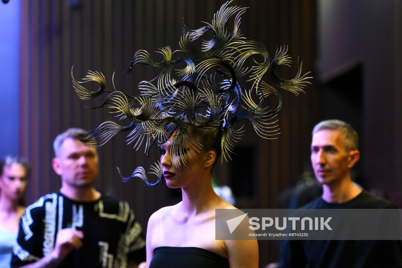 Russia Hairdressing Show