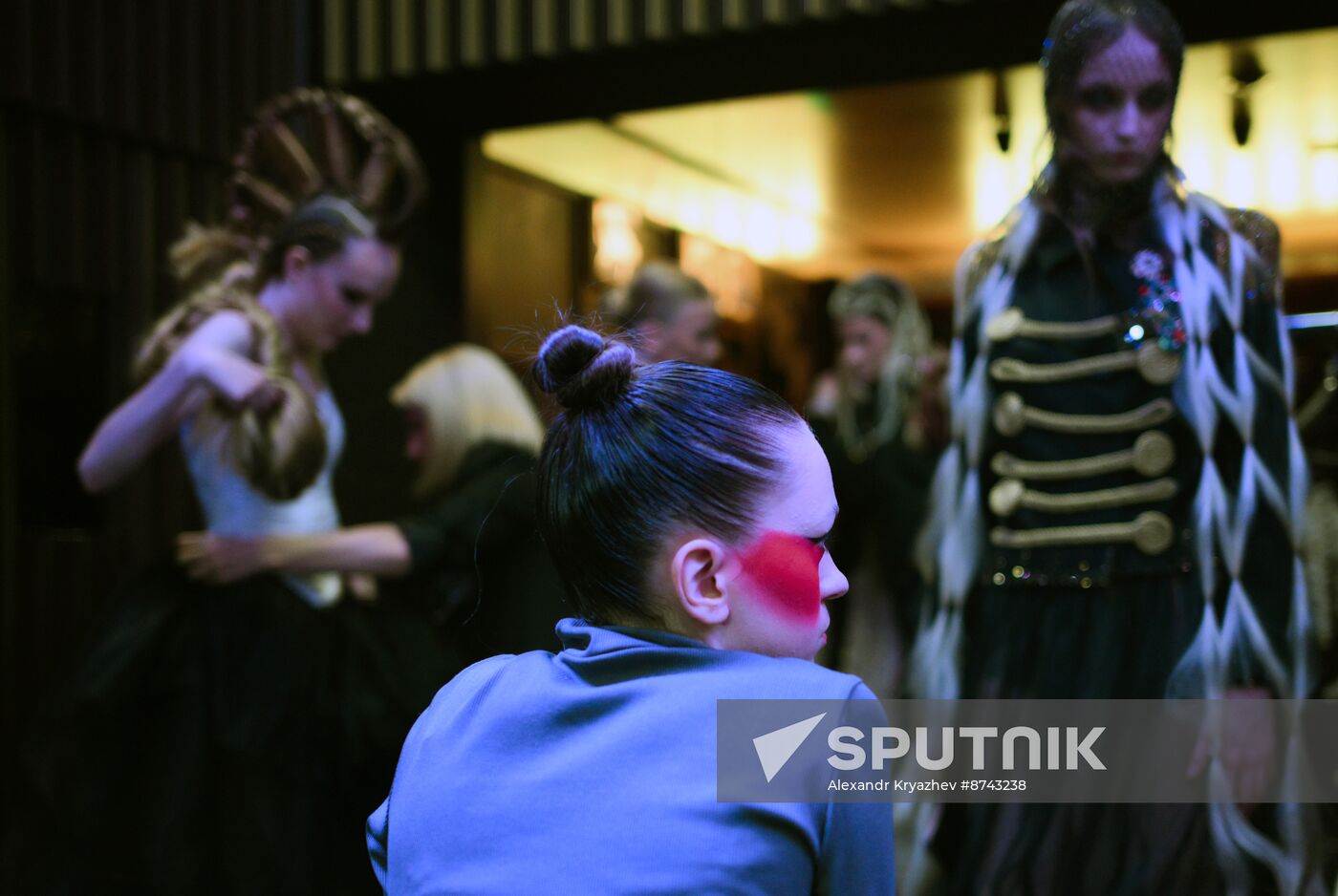 Russia Hairdressing Show