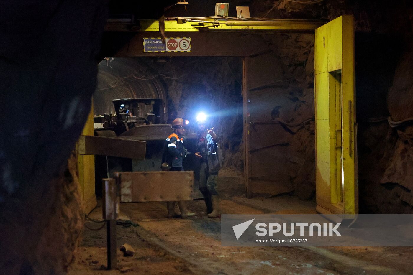Russia Iron Ore Mine