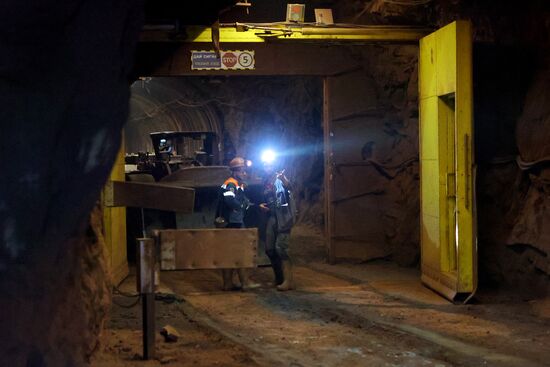 Russia Iron Ore Mine