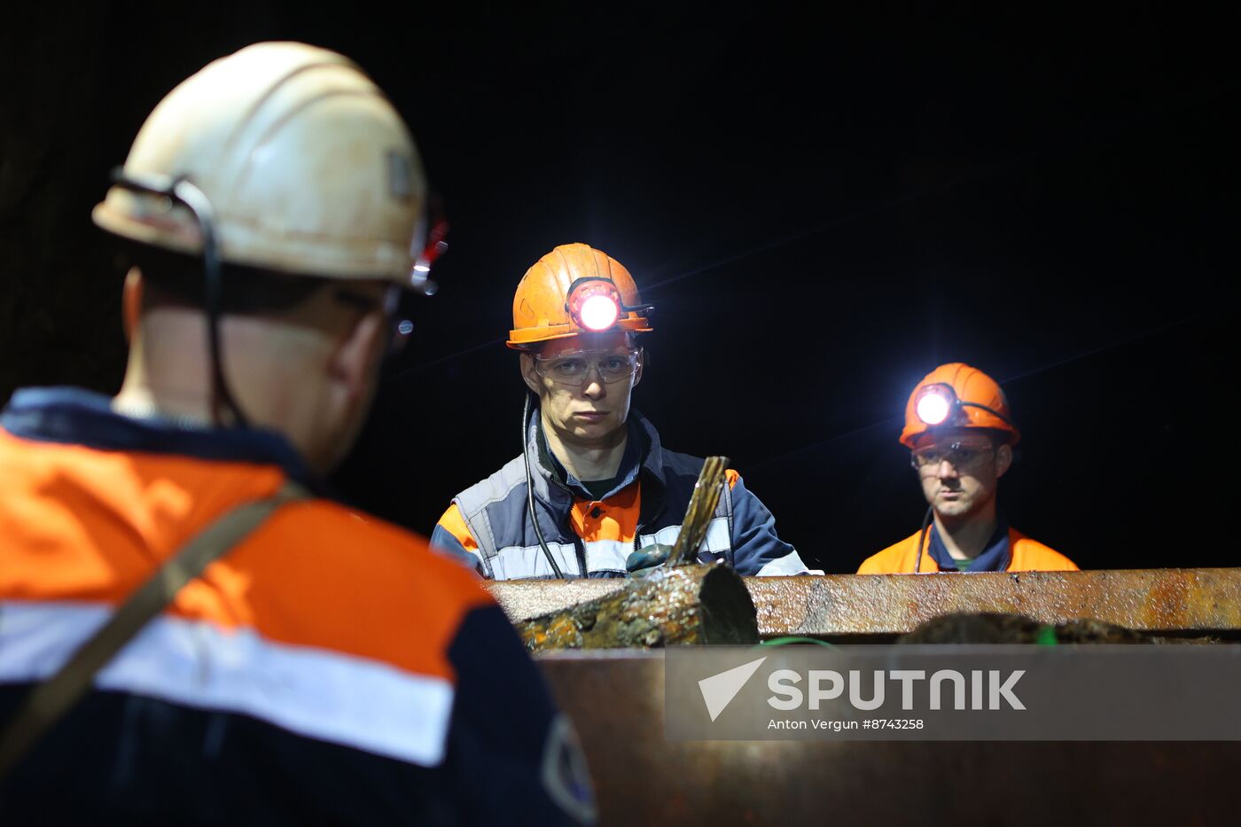 Russia Iron Ore Mine