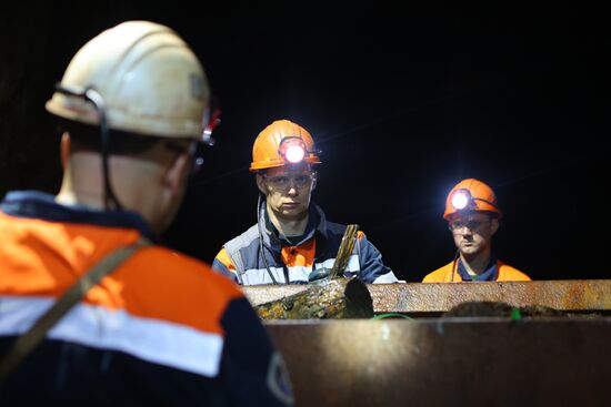 Russia Iron Ore Mine