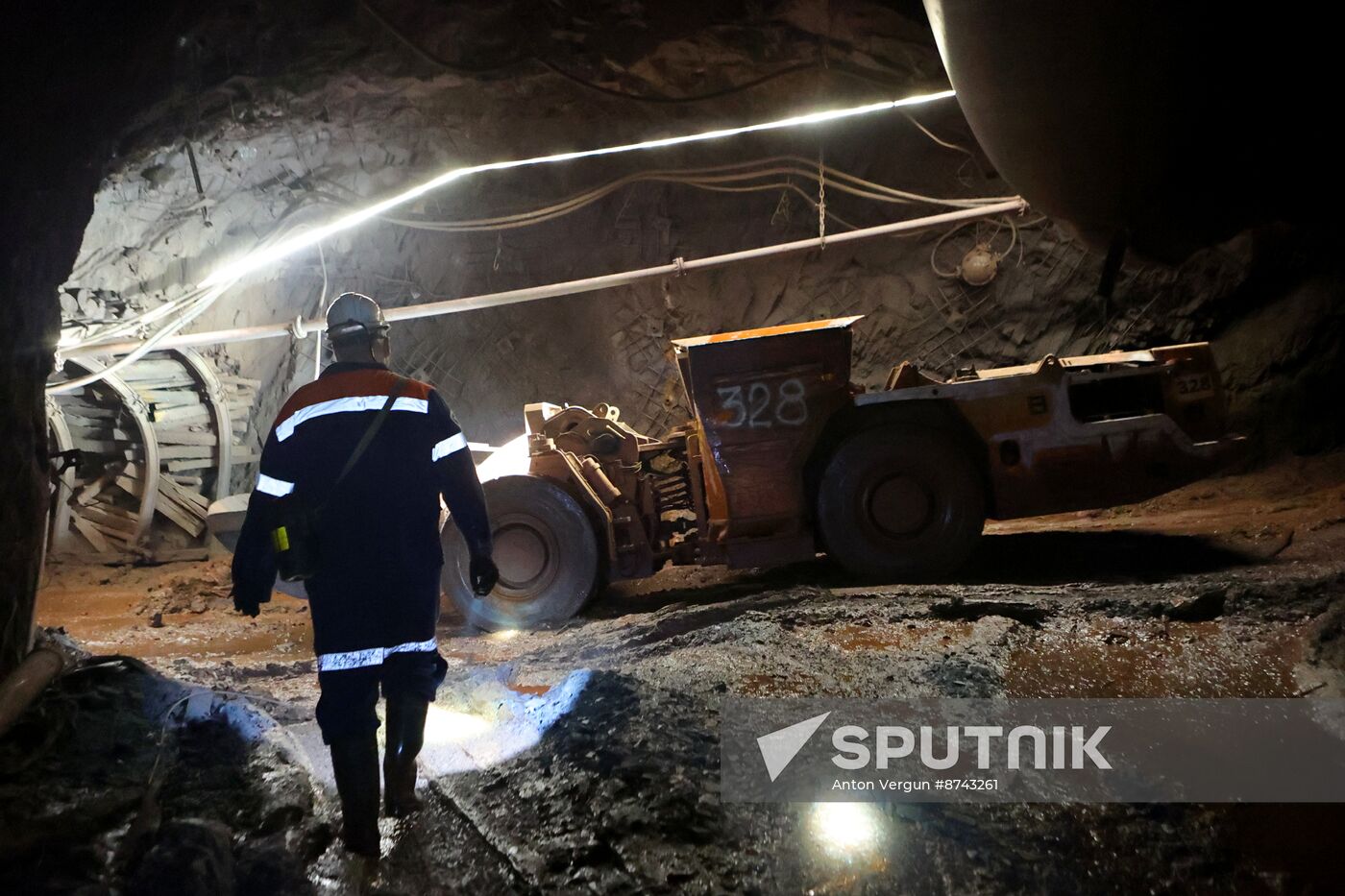 Russia Iron Ore Mine