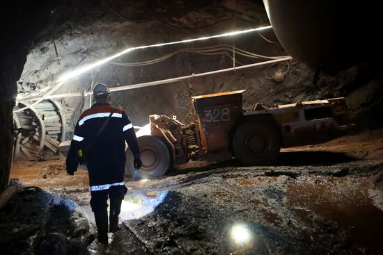 Russia Iron Ore Mine