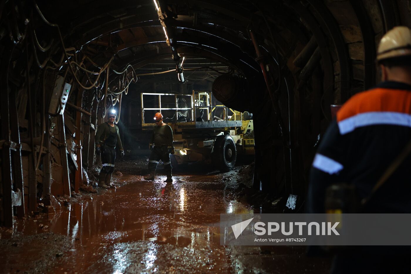 Russia Iron Ore Mine