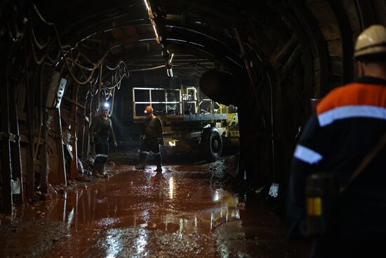 Russia Iron Ore Mine