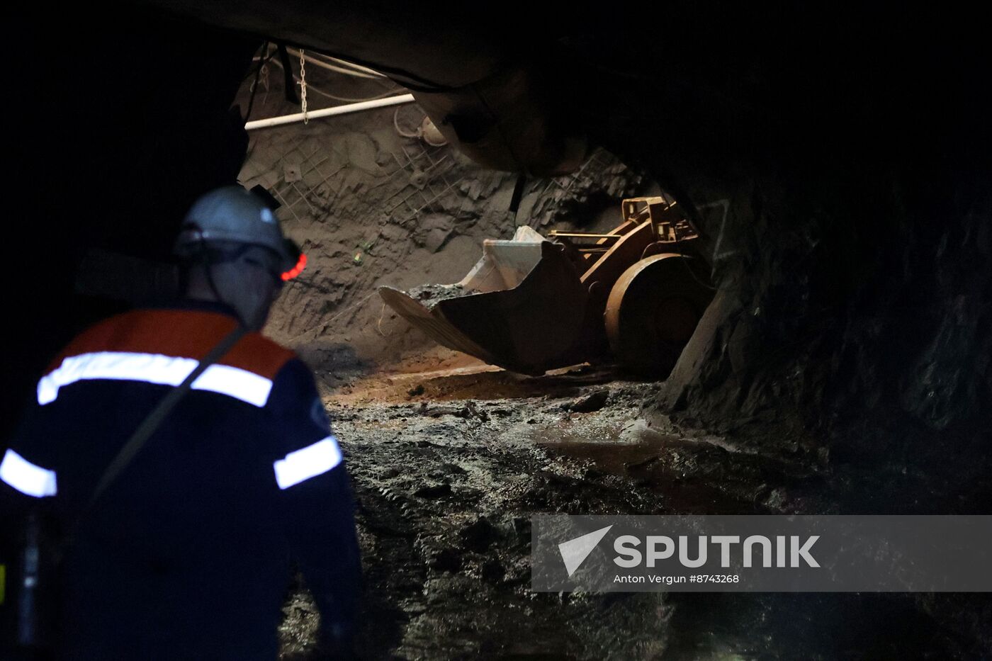 Russia Iron Ore Mine