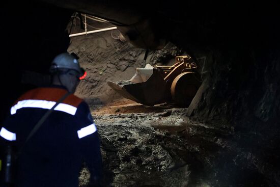 Russia Iron Ore Mine