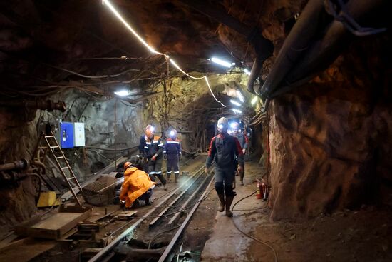 Russia Iron Ore Mine