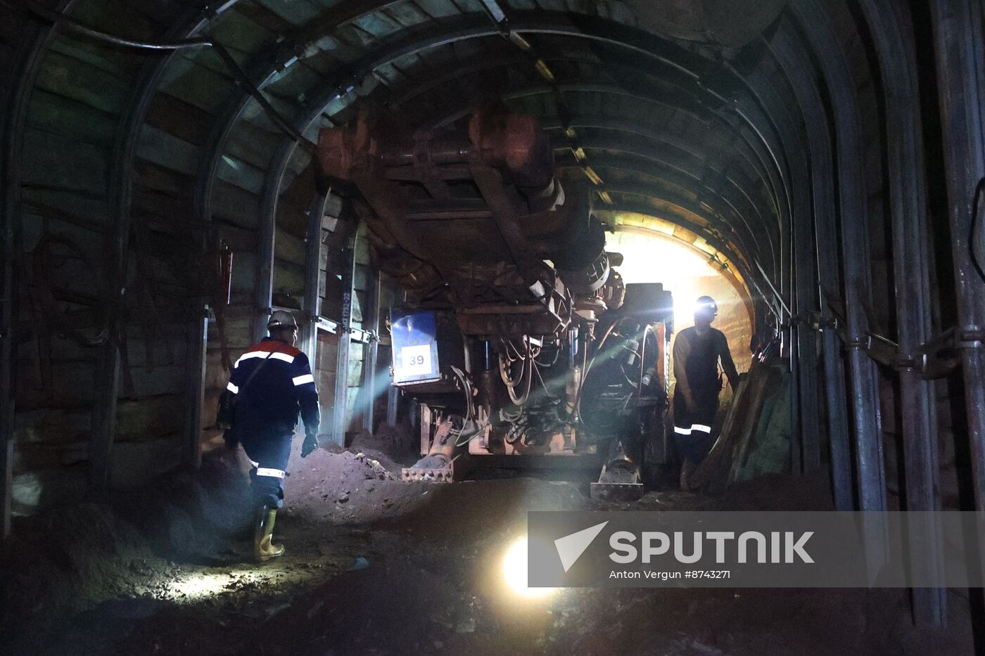 Russia Iron Ore Mine