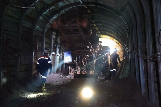 Russia Iron Ore Mine