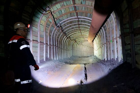 Russia Iron Ore Mine
