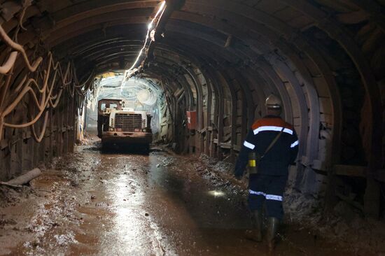 Russia Iron Ore Mine