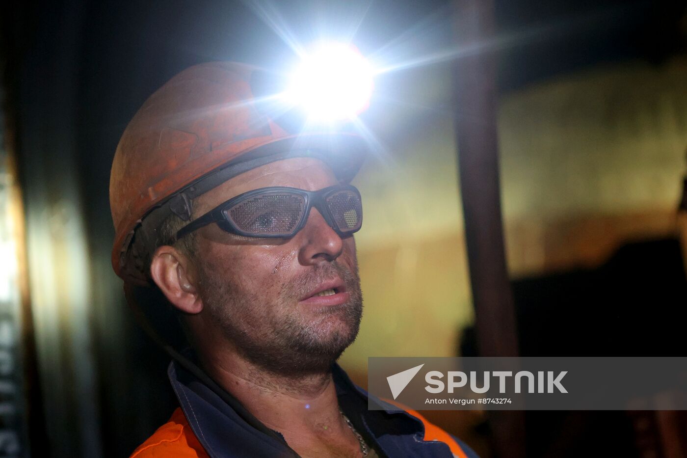 Russia Iron Ore Mine
