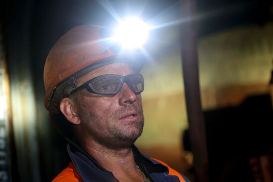 Russia Iron Ore Mine