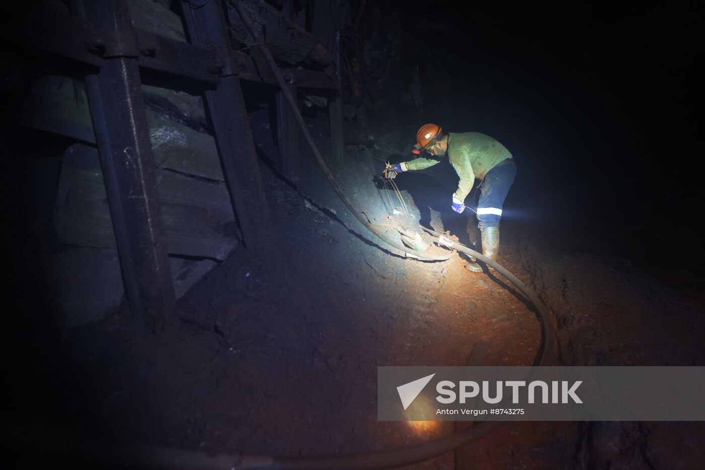 Russia Iron Ore Mine