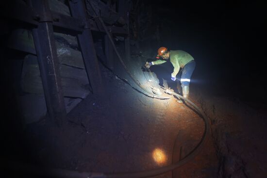 Russia Iron Ore Mine