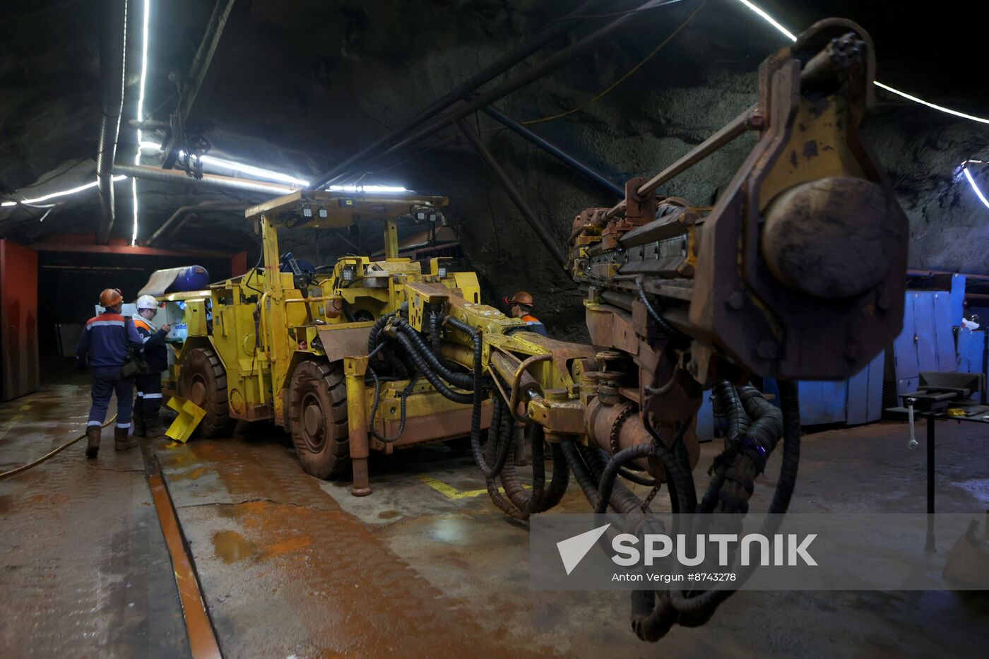 Russia Iron Ore Mine