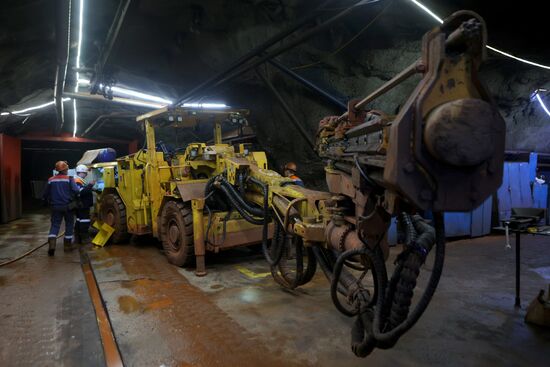 Russia Iron Ore Mine