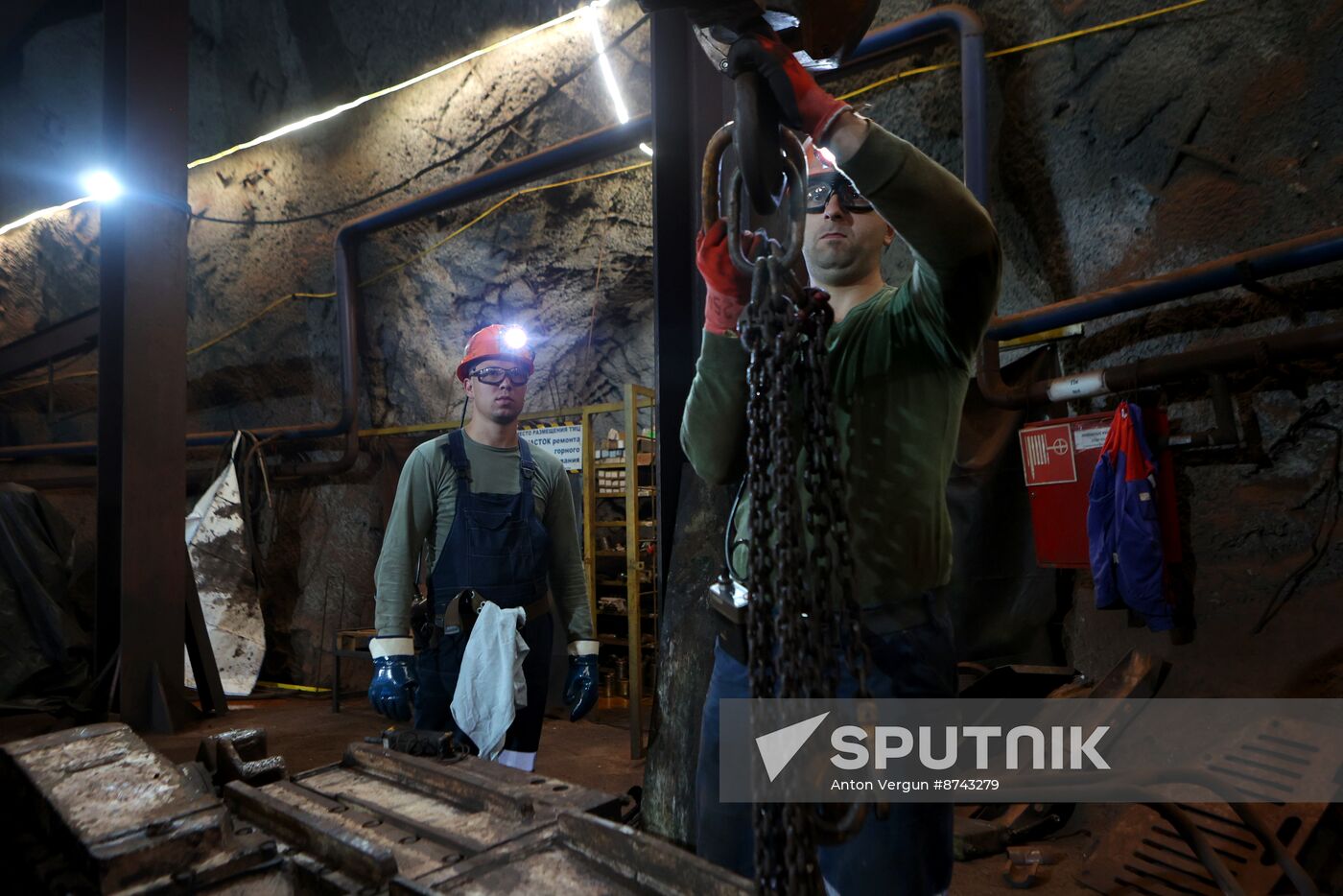 Russia Iron Ore Mine