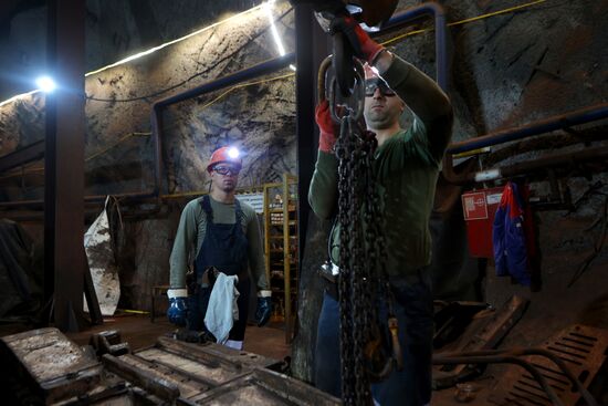 Russia Iron Ore Mine