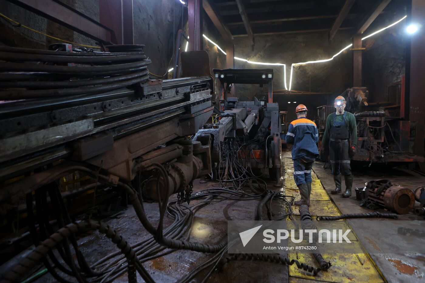 Russia Iron Ore Mine