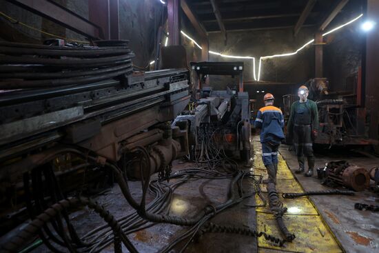 Russia Iron Ore Mine